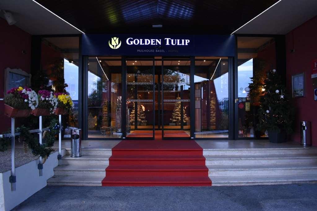 Golden Tulip Bale Mulhouse - Hotel Restaurant Sausheim Eksteriør billede